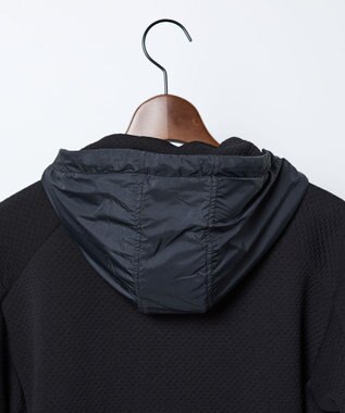 JOSEPH ABBOUD MOUNTAIN 【雑誌掲載/吸湿発熱/保温/ライナードッキング対応】 ミズノコラボBREATH-THERMOパーカー ブラック系