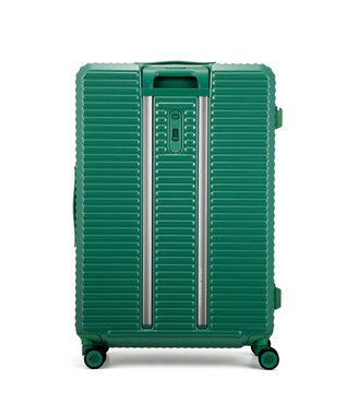 ACE BAGS & LUGGAGE EDGELINK クルーズボックスグリント スーツケース 101L フロントオープン 09144 エッジリンク グリーン
