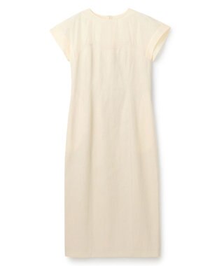 uncrave 【手洗い可】ライト チノ ワンピース（uncrave WHITE） オフ