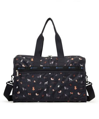 LeSportsac DELUXE MED WEEKENDER/ウーフワンダーランド