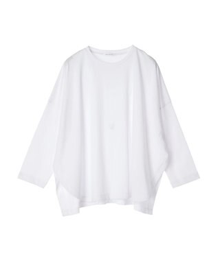 AMERICAN HOLIC ＵＶカット加工ワイドカットプルオーバー Off White