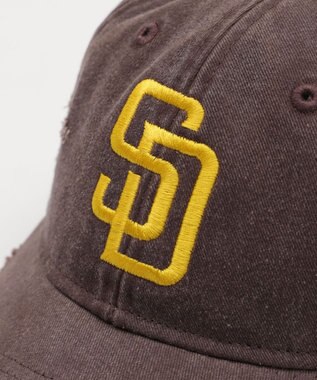 WEGO 【ユニセックス着用ITEM】別注NEWERA　9FORTY　　damage 柄4