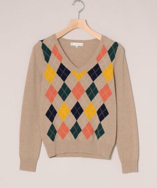 ONWARD Reuse Park 【組曲】ニット秋冬 ベージュ