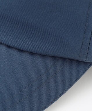 23区GOLF 【UNISEX】ポリエステルツイルキャップ ネイビー系