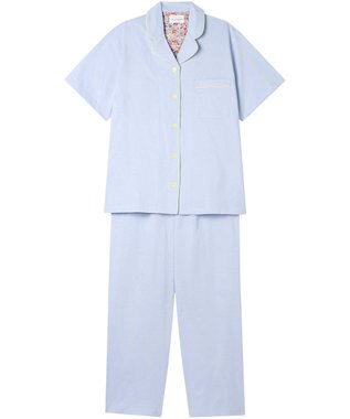 une nana cool 【綿混】半袖パジャマ MADE WITH LIBERTY FABRIC SX