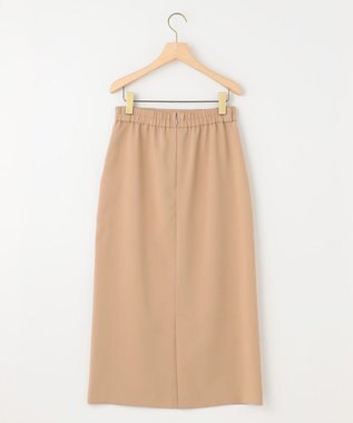組曲 【WEB限定】オシャクロスタイト スカート ベージュ系