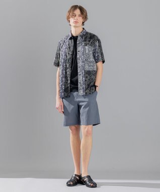 JOSEPH HOMME スーパーストレッチウエザー / BERMUDA ライトグレー系