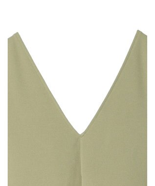 Green Parks ・ＲＡＹ　ＣＡＳＳＩＮ　Ｖネックジャンスカ Khaki
