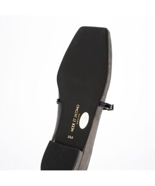 MODE ET JACOMO <MODE ET JACOMO>スクエアトゥメリージェーンパンプス シルバー