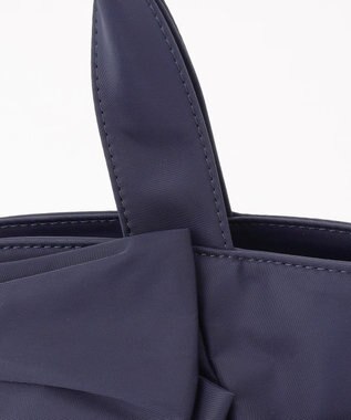 TOCCA 【大人百花掲載】KNOT IN HEART NYLONTOTE M トートバッグ M ネイビー系