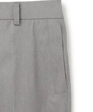 JOSEPH ウールバイストレッチ　テーパードトラウザーズ Ecru