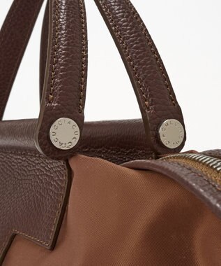 IACUCCI ソルベット S NYLON/RUGA・CERVO ブラウン