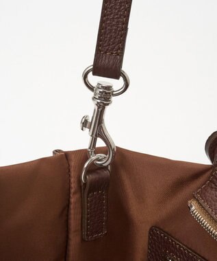 IACUCCI ソルベット S NYLON/RUGA・CERVO ブラウン