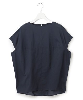 J.PRESS YORK STREET 【WOMEN】ドルマンブラウス ネイビー系