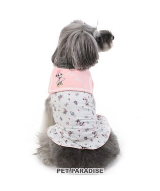 犬服 犬 服 ペットパラダイス ディズニー ミニーマウス クール 接触冷感 虫よけ セーラー タンクトップ 小型犬 超小型犬 小型犬 天竺 ひんやり 夏 涼感 冷却 吸水速乾 クールマックス Pet Paradise ファッション通販 公式通販 オンワード クローゼット