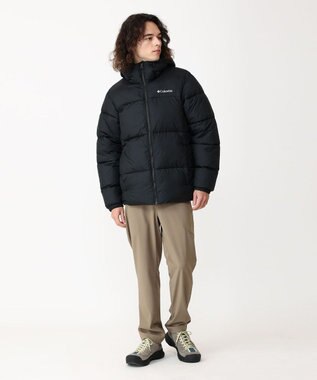 Columbia Columbia/ パフェクトIIフーデッドジャケット /コロンビア Black