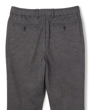 JOSEPH HOMME 新素材【ストレッチ/セットアップ対応】シルキーウールジャージー    ドロスト付テーパードパンツ / PEGG CONVERTIBLE ライトグレー系