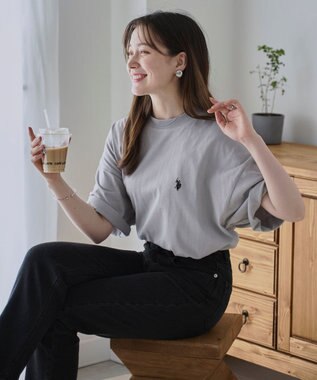 WEGO 【ユニセックス着用ITEM】別注USPOLO　ヘビーウエイトBIGT（S）