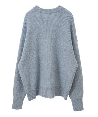 Green Parks ・Ｐｅｔｉｔ　Ｆｌｅｕｒ　ラメ＆スパンコールニット Blue