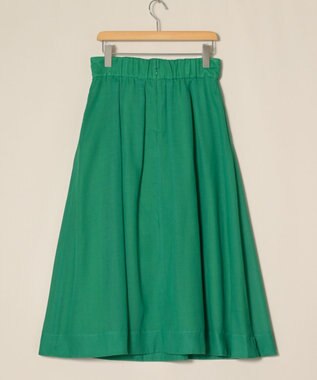 ONWARD Reuse Park 【組曲】スカート春夏 グリーン
