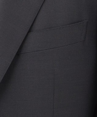 GOTAIRIKU ロングシーズン着用可【横伸度15％/ストレッチ性抜群】タスマニア120ｓスーパーストレッチ スーツ（グレー） グレー系8