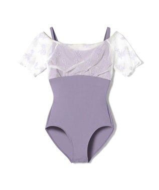 Chacott ハーフスリーブレオタード