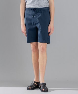 JOSEPH HOMME スーパーストレッチウエザー / BERMUDA ネイビー系