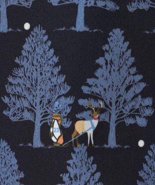 23区GOLF 【WOMEN】ストレッチモール リバーシブル ベスト 1着で2着分のお得感 温度調節に◎ ネイビー系