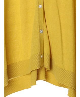 AMERICAN HOLIC ＵＶカットポンチョニットカーディガン Yellow