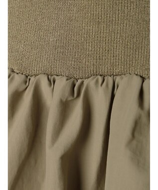 Green Parks ・ＥＬＥＮＣＡＲＥ　ＤＵＥ　イソザイキリカエキャミワンピ Beige