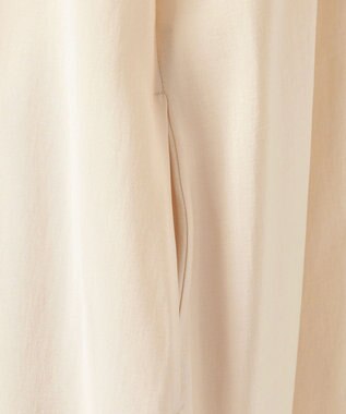 23区 【GOLD LABEL】モダールブロード フォルムワンピース ベージュ系