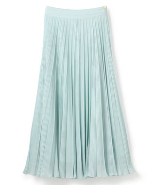 TOCCA 【星風まどかさん着用】PLEATS RHAPSODY スカート ライトグリーン系