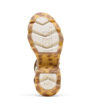 SOREL SOREL/ キネティック オーラ ワイストラップ /ソレル Honest Beige Bleached Ceramic