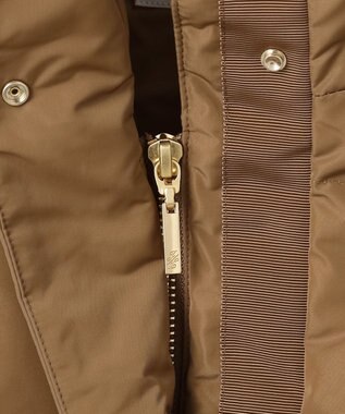 自由区 L 【17号サイズまで展開・WEB限定カラーあり・SHIHOさん着用】マイクロタッサーダウン コートⅡ [WEB限定]キャメル