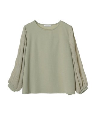 Green Parks マジョリカスリーブカットプルオーバー Mint