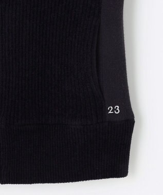 23区GOLF 【WOMEN】ストレッチモール リバーシブル ベスト 1着で2着分のお得感 温度調節に◎ ネイビー系