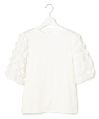 GOLD LABEL】ライトタフタ マルチブラウス / 23区