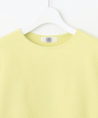 J.PRESS LADIES 【洗える】 ハウストンオーガニック ニット 黄緑系