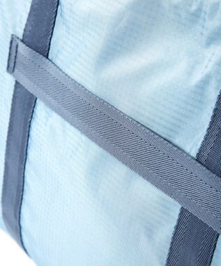 ACE BAGS & LUGGAGE World Traveler  タイヴァス トートバッグ 折りたたみ可能 20L 折りたたみ可能 セットアップ可能 ポーチ付き ワールドトラベラー アルコ 旅行 お出かけ 63711 ブルー