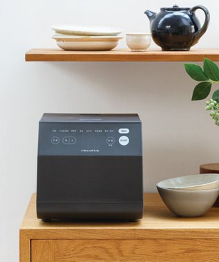 YAMATO テーブル＆キッチン 【レコルト】クッキングライスクッカー  グレー  RCR-2(GY) グレー