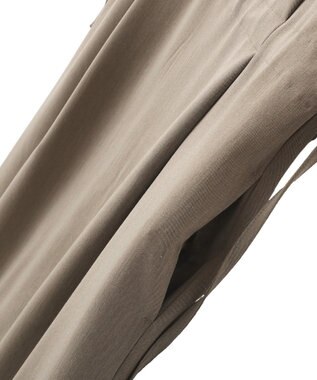 CRAFT STANDARD BOUTIQUE サイドギャザージャンパースカ－ト Gray Beige