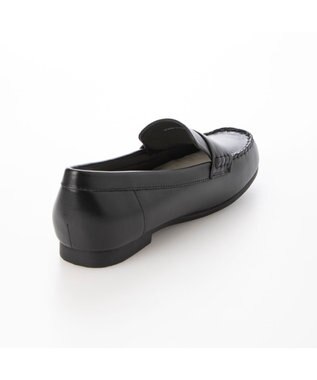 ing <ing>【WEB限定】【サスティナブルシリーズ】モカコインローファー ブラック