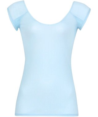 WACOAL インナー 薄くて軽い 綿混リブ素材 抗菌防臭 吸汗速乾性 通気性 夏 半袖 レディース CLC792 /ワコール