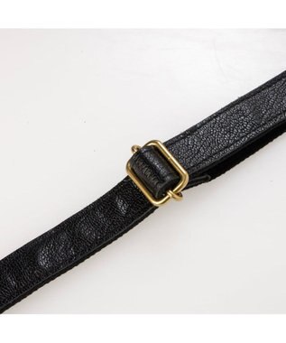 UNBILLION アトランタ ATLANTA / 牛革ファスナーショルダー ブラック