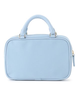 TOCCA 【撥水】WITH CLARISSE 2WAY NYLONBAG ミニボストンバッグ ブルー系