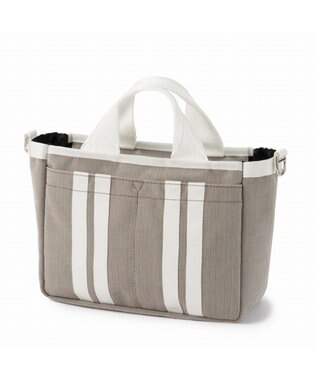 ZERO HALLIBURTON 【雑誌掲載】トートバッグ ZHG-B1 CHAMBRAY LIMITED カートトート 82789 ブラウン