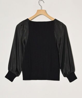 ONWARD Reuse Park 【any SiS】ニット春夏 ブラック