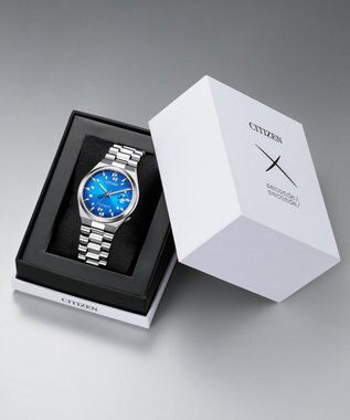 CITIZEN 【TSUYOSA】「seconde/seconde/（セコンドセコンド）」コラボレーション限定モデル シルバー