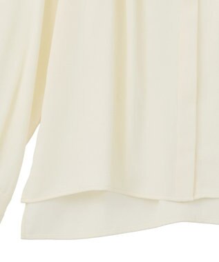 YECCA VECCA 2wayレース襟ブラウス Off White