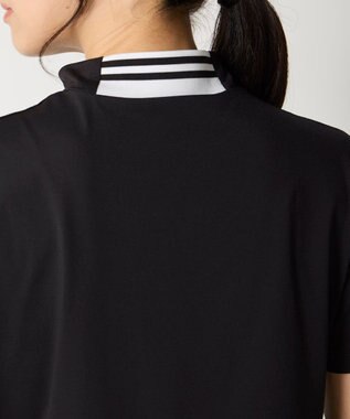 FILA GOLF／marie claire 【marie claire SPORT】 半袖モックネックシャツ ブラック